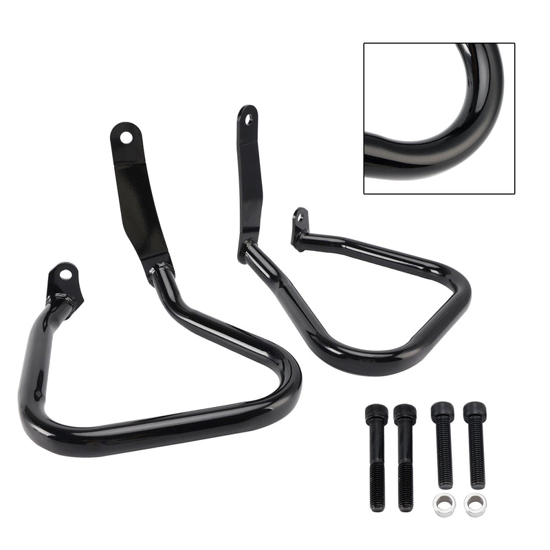 2022-2024 Low Rider Fxlrst Engine Guard Frame Anti-Crash Bumper Protector Black