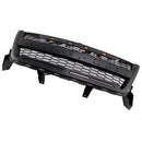 Matt Black Säähdyttimen säleikkö etukerroksen sauvalle, joka sopii Chevy Coloradolle 2016–2020, LEDillä