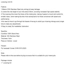 2015-2023 KAWASAKI Vulcan S 650 Aufhängung einstellbar Tieferlegungsverbindung Dogbone