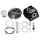 60-cm³-Zylinder-Motorüberholungssatz für Suzuki LTA50 LTZ 50 Mini-ATV Quad 2002-2005