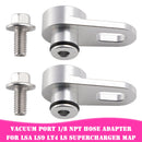 Vakuumtilkobling 1/8 NPT slangeadapter for LSA LS9 LT4 LS kompressor MAP