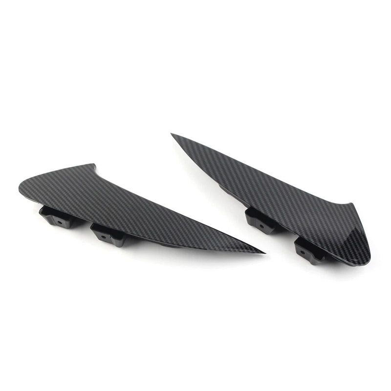 2020+ Benz CLA C118 CLA45 AMG Carbon Look Hintere Lüftungsabdeckung Für