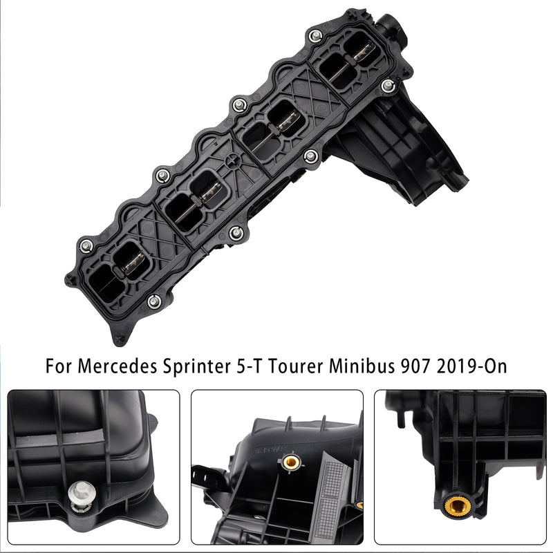 06.2006-2006-On Mercedes Sprinter 3-T Van W906Ansaugkrümmer A6510904937