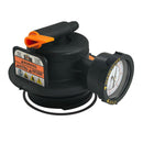 Manuaalinen ilmanvaihtokokoonpano DEX2420MAR2 patruunoille POY -suodatin