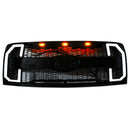 2009–2014 Ford F150 Matt Black Raptor Style Front -Floor Bar Grill Grill s LED