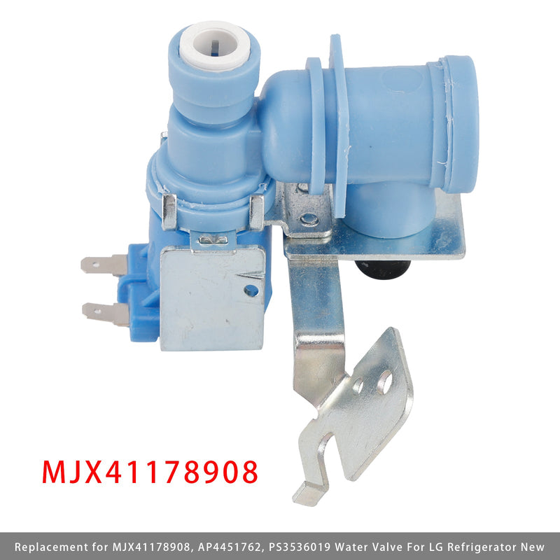 MJX41178908 PS3536019  Water Valve For LG Refrigerator Replacement AP4451762