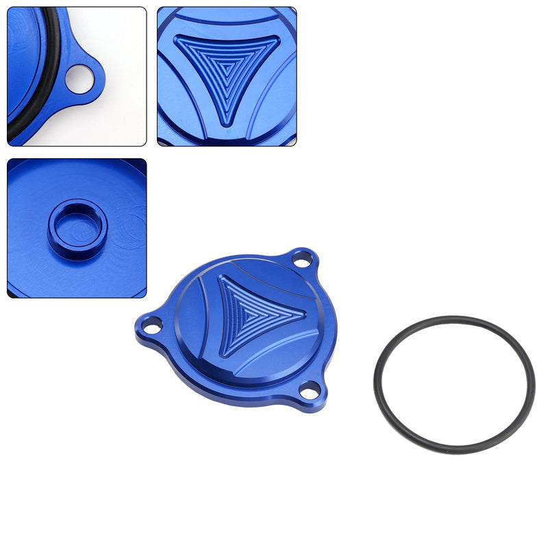 CNC-ÖLFILTERABDECKUNG FÜR SUZUKI DRZ400 DRZ 400S DRZ 400SM DRZ400E 05-2025