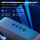 M6 Smart Wireless Bluetooth-Lautsprecher, tragbarer Gaming-Lautsprecher mit cooler Atemlichtfunktion