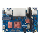 Kühler Orange Pi RV2 Entwicklungsboard Kühlkörper aus reinem Kupfer, selbstklebender Kühler