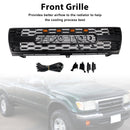 Wabenförmiger Frontstoßstangengrill passend für Toyota Tacoma 1997-2000 TRD PRO