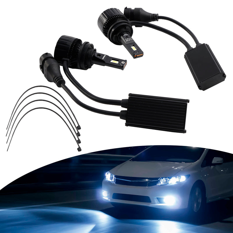 Auto Licht LED-HL Ultinon Rally3551 H8/H9/H11/H16 12/24V 50W 6500K Für PHILIPS