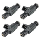 4 kusy vstřikovačů pro Audi A3 S3 1999-2003 TT 1.8T 1998-2006 0280156063