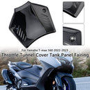 2022 2023 Yamaha Tmax 560 Guest Tunnel Cover Tank beklædning
