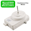 W11127829 AP6261414 PS12114471 Motor de ventilador condensador para refrigerador Whirlpool