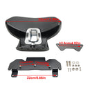 2018-2023 BMW C400X com corrimãos originais, encosto do sissy bar do passageiro