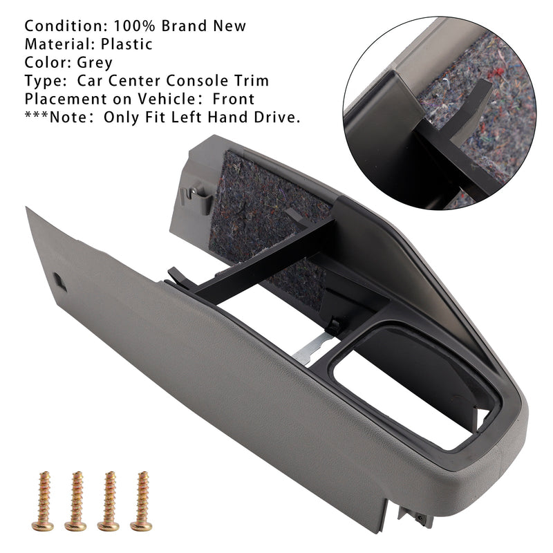 1999-2005 VW Golf Jetta Auto Center Console Trim 1J1863201D Grey