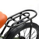 18" lasten pyörä 7-9 vuotiaille apupyörillä