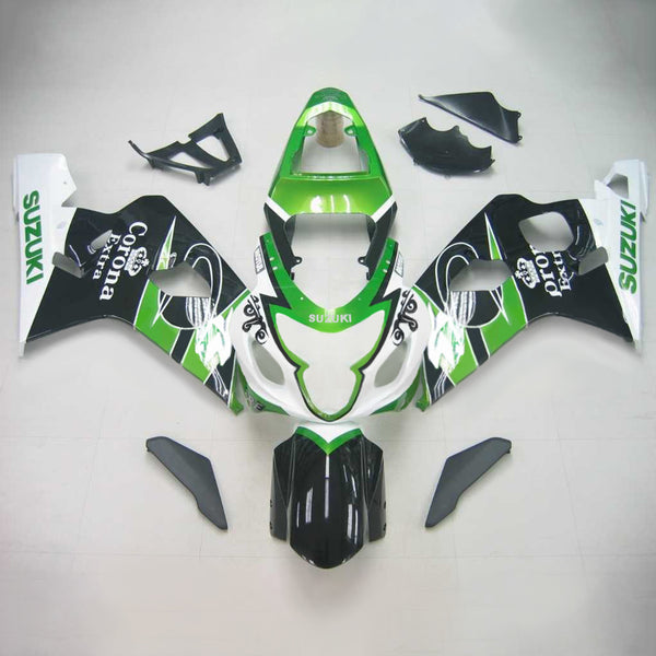 2004-2005 Suzuki GSXR 600/750 K4 Injektionsabzugs Kit Karosserie Plastikabs