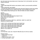 1998–2005 VW Golf MK4/Jetta/Bora/Passat B5 RHD Innentür Haltegriff Abdeckung + Schalter Blende 1J0867172A