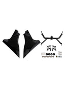 FLTRXSE-Modelle ab 2023 und FLTRX- und FLTRXSTSE-Modelle ab 2024 Seitenwandhalterungen Stützspoiler