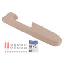 Kit de reparación para el reposabrazos delantero derecho, apto para Chevy Silverado 1500 y 2500HD (2010–2014), color: beige