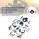 Ruiskuvalettu suojussarja Kawasaki Z900 2025-2026:lle