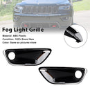2016–2020 Jeep Grand Cherokee 2 Stück Front Nebelscheinwerfer Lampe Blende 68261711AA