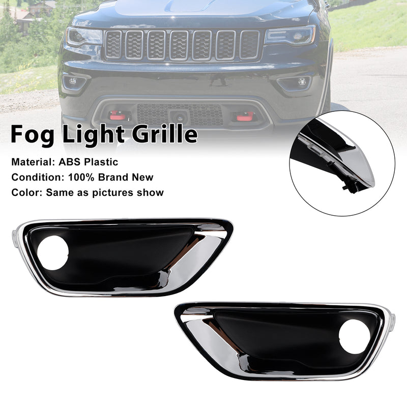 2016–2020 Jeep Grand Cherokee 2 Stück Front Nebelscheinwerfer Lampe Blende 68261711AA