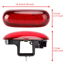 Dritte Bremsleuchte hinten (oben) 93850108 für Vauxhall Vivaro A X83 (01-2014) Rot