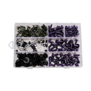 Injection Verkleidung Kit Karosserie Kunststoff ABS fit Für Yamaha YZF-R6 2017-2023