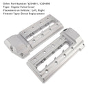 1998-2003 BMW 540i E39 V8 4.4L Izquierda+Tapa de válvula de motor derecha