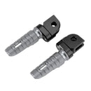 Front Footrost Footrests Fit for Kawasaki ZX-4R ZX-4RR 24-25 Ninja 400 2018-2024