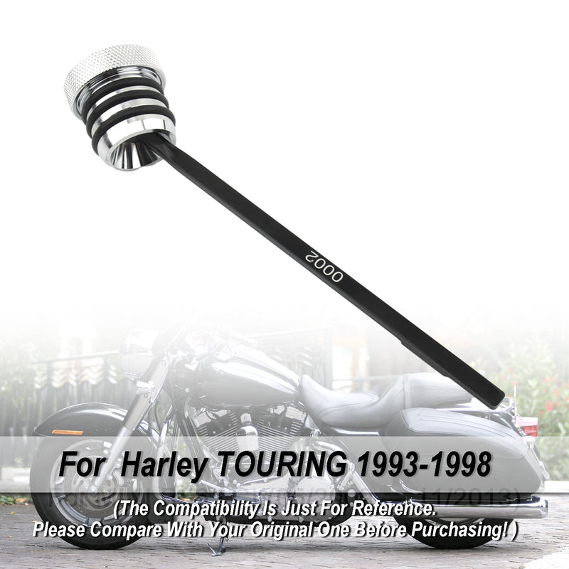 1993-1998 Harley TOURING FLHT FLHS FLTC Oljepeilepinne Drivstofflokkplugg 0710-0002