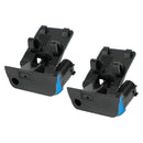 2x vindusspylerdyser for BMW X1 E84 X6 E71 61667183343