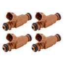 4 stycken bränsleinsprutare för Kia Spectra Sephia 98-04 L4 1.8L 0K2A513250 9260930008