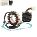 1990-1992 Kawasaki ZX500 ZZR500 Stator Generator Regulator Rechener Poetry