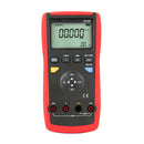 Calibrador de loop de função única UT705 com luz de fundo LCD, tensão/corrente DC 24V