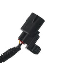 89407-60022 Für Lexus GX470 2003–2009 Sport Utility V8 4,7 l Benzin 2 Stück Fahrhöhensensor hinten