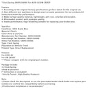 Clock Spring 5K0953569AE For AUDI Q3 VW CADDY