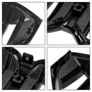 Kiiltävä musta etumunuaissäleikkö BMW G20 320i 330i M340i 2023-2024