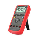 Calibrador de loop de função única UT705 com luz de fundo LCD, tensão/corrente DC 24V