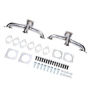 Exhaust Header Manifold Für Ford Flathead Pickup Truck Shorty 1932-1953 V8