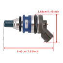 1993-1999 Subaru Impreza WRX GC8 4 Stück Einspritzdüsen 16611-AA100