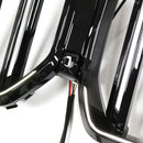 2023–2025 BMW X6 G06 M60I kameran reikällä, kaksoiskamelli etukerroksen säleikkö