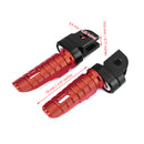 Reposapiés delantero para YAMAHA MT-10 MT-09 MT-07 MT-03 MT-25 XSR 700 900