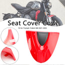 2021-2024 Trident 660 Takaistuimen suojuksen verhoilu