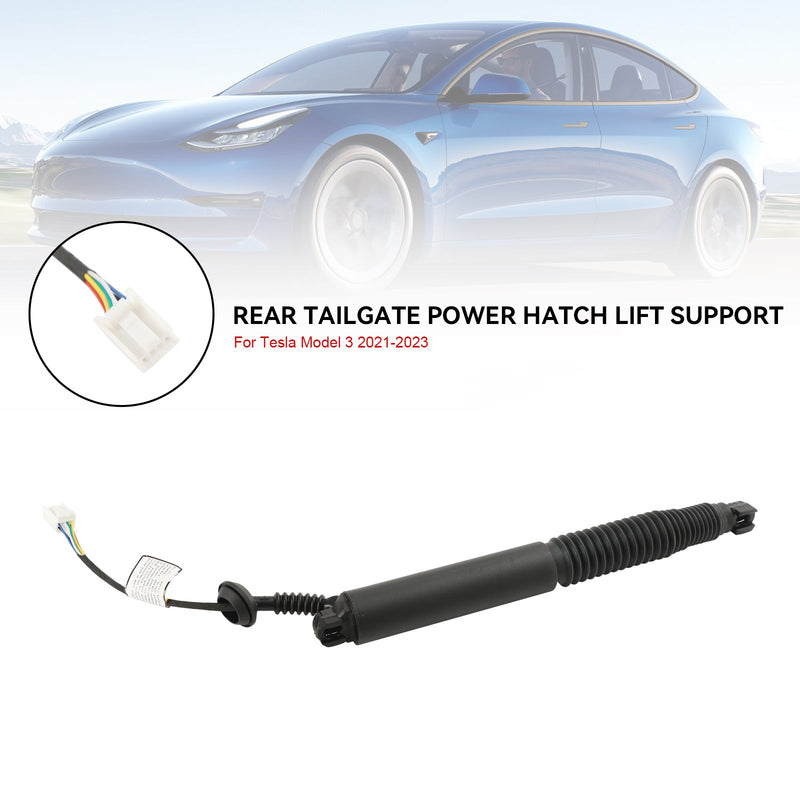 2021-2023 Tesla Model 3 Power Bakluke Power Lift Support Struthz venstre side