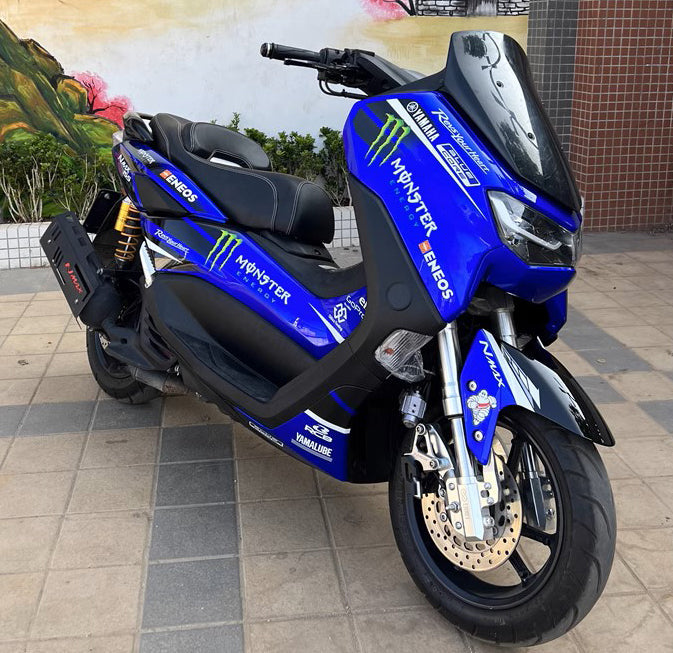 2020-2024 Yamaha NMAX 125 155 250 Ruiskutussuojasarjan runko