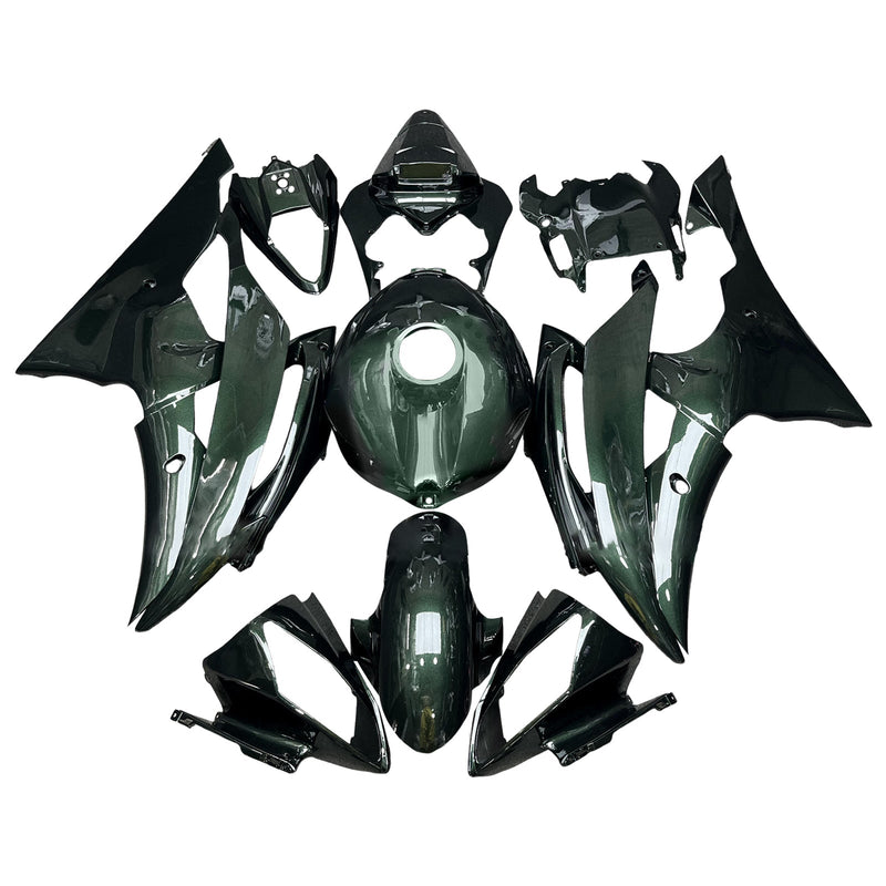 Verkleidungssatz aus ABS-Kunststoff für Yamaha YZFR6 YZF-R6 2008-2016