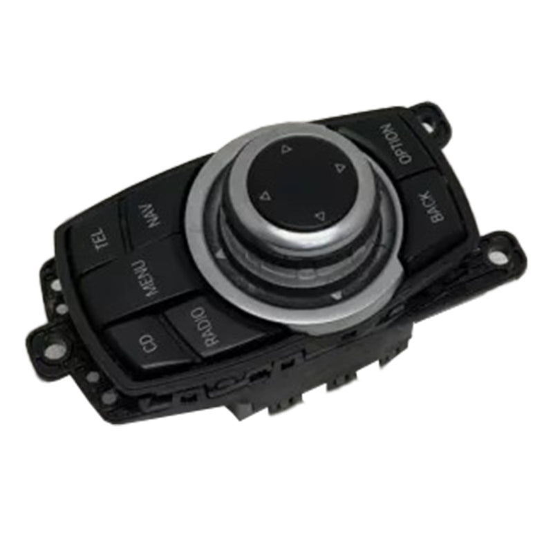 09/2011 – 07/2012 BMW 5' F11 4-nastainen navigointijärjestelmä iDrive-ohjain 9253944